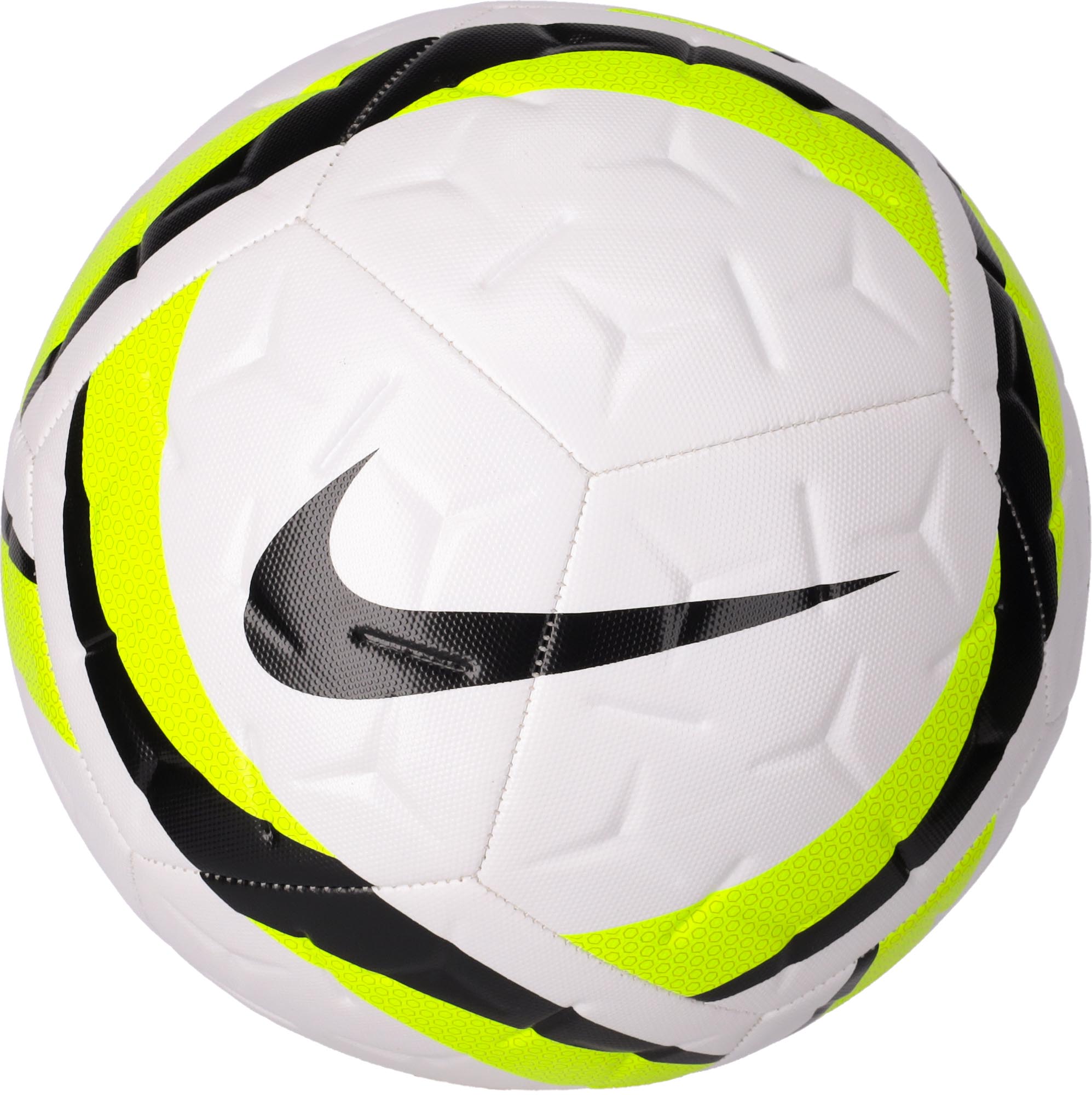 10x Fotbalový míč Nike Academy Team bílá/fluo žlutá
