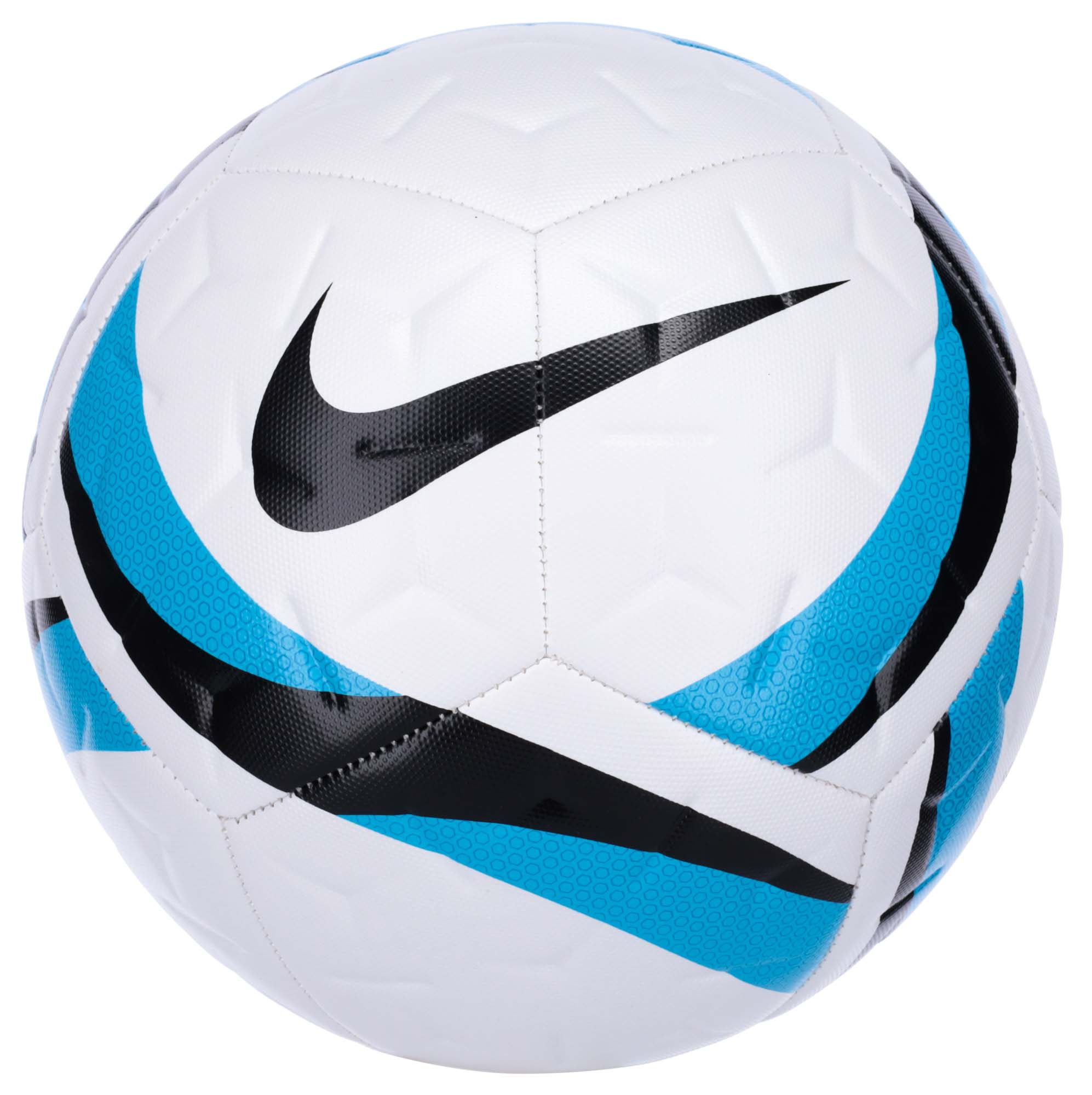10x Fotbalový míč Nike Academy Team bílá/modrá