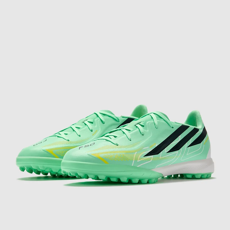 Turfy adidas Kids F50 Hyperfast League TF zelená/bílá