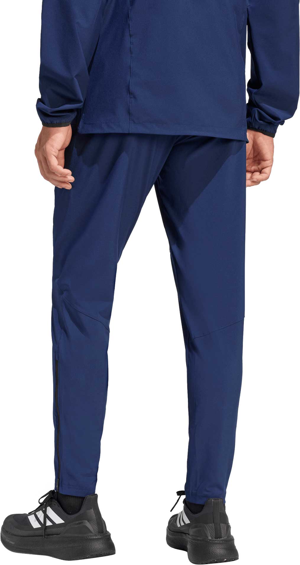 Tepláky adidas TIRO TRAVEL WOVEN PANT modrá