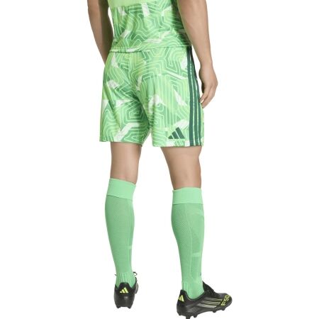 Brankářské trenky adidas TIRO 26 COMPETITION GK SHORT M zelená/bílá