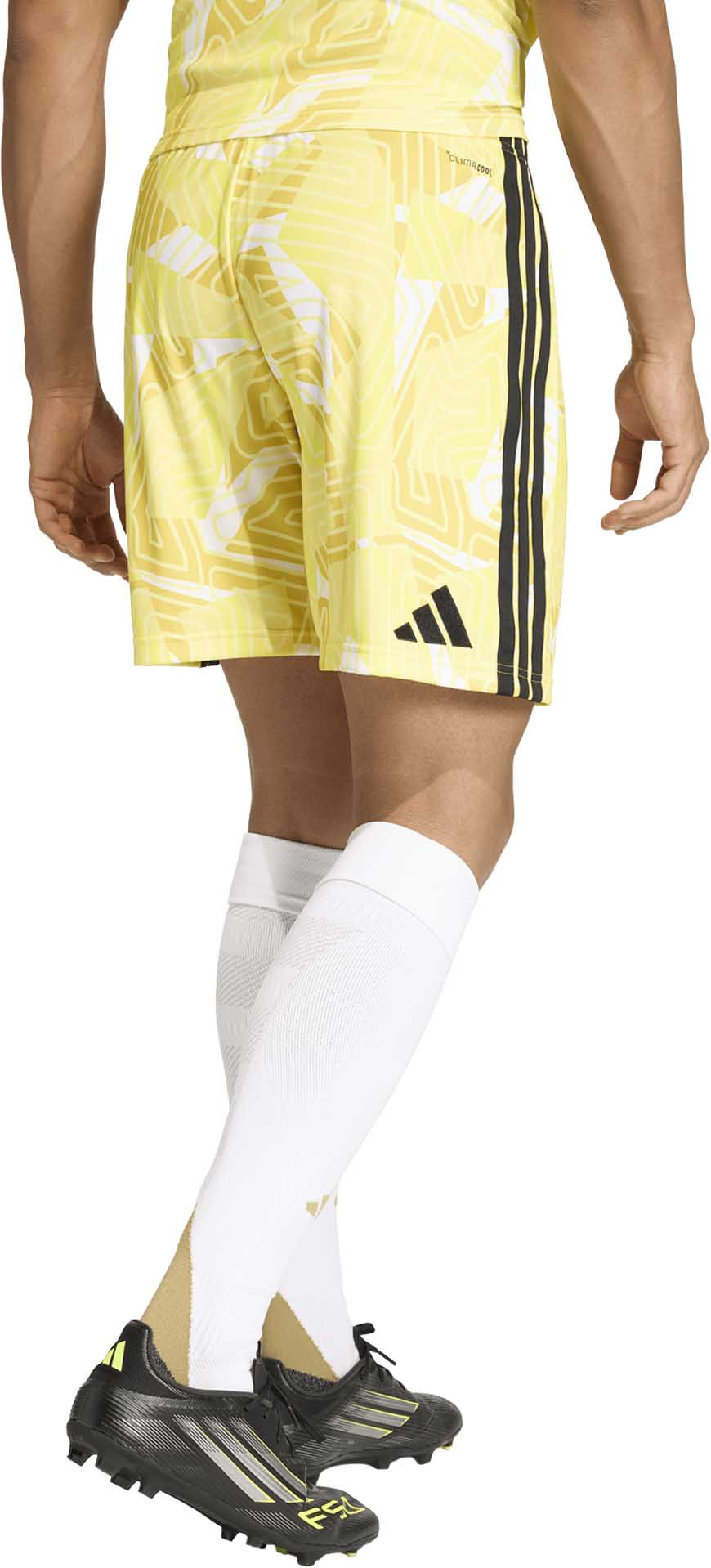 Brankářské trenky adidas TIRO 26 COMPETITION GK SHORT M žlutá/bílá