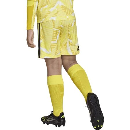 Dětské brankářské trenky adidas TIRO 26 COMPETITION GK SHORT Y žlutá/bílá