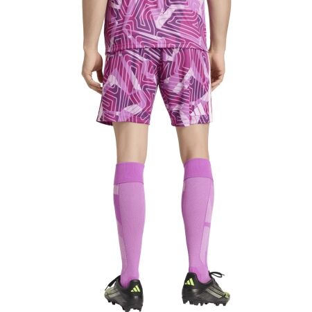 Brankářské trenky adidas TIRO 26 COMPETITION GK SHORT M fialová/bílá