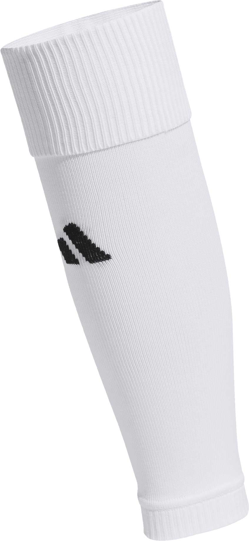 Stulpny bez ponožky adidas MILANO SLEEVE bílá