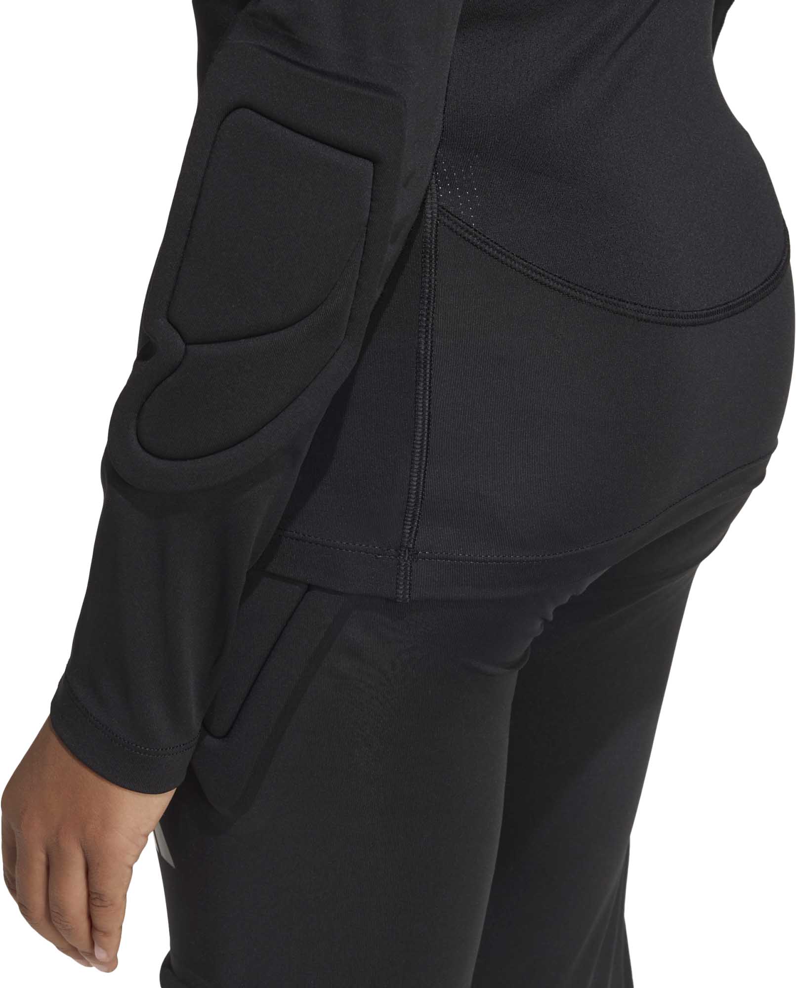 Dětské brankářské funkční triko adidas GK PADDED LS M černá