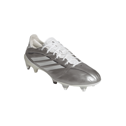 Kopačky adidas Copa Pure IV Elite SG stříbrná/bílá