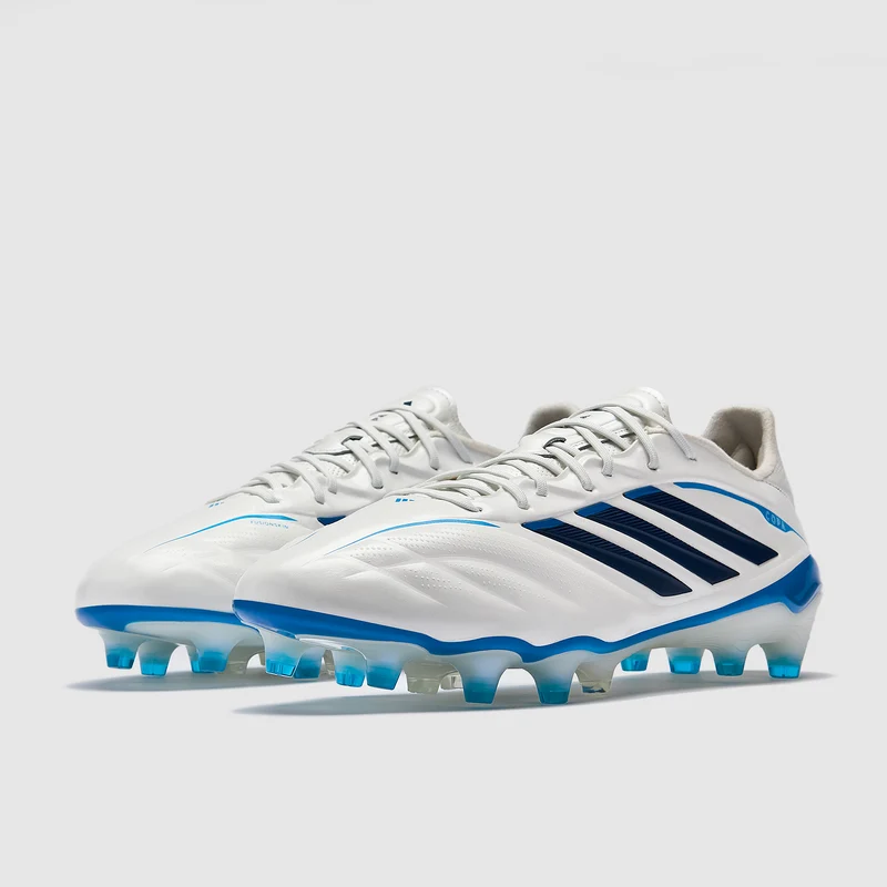 Kopačky adidas Copa Pure IV Elite FG bílá/modrá