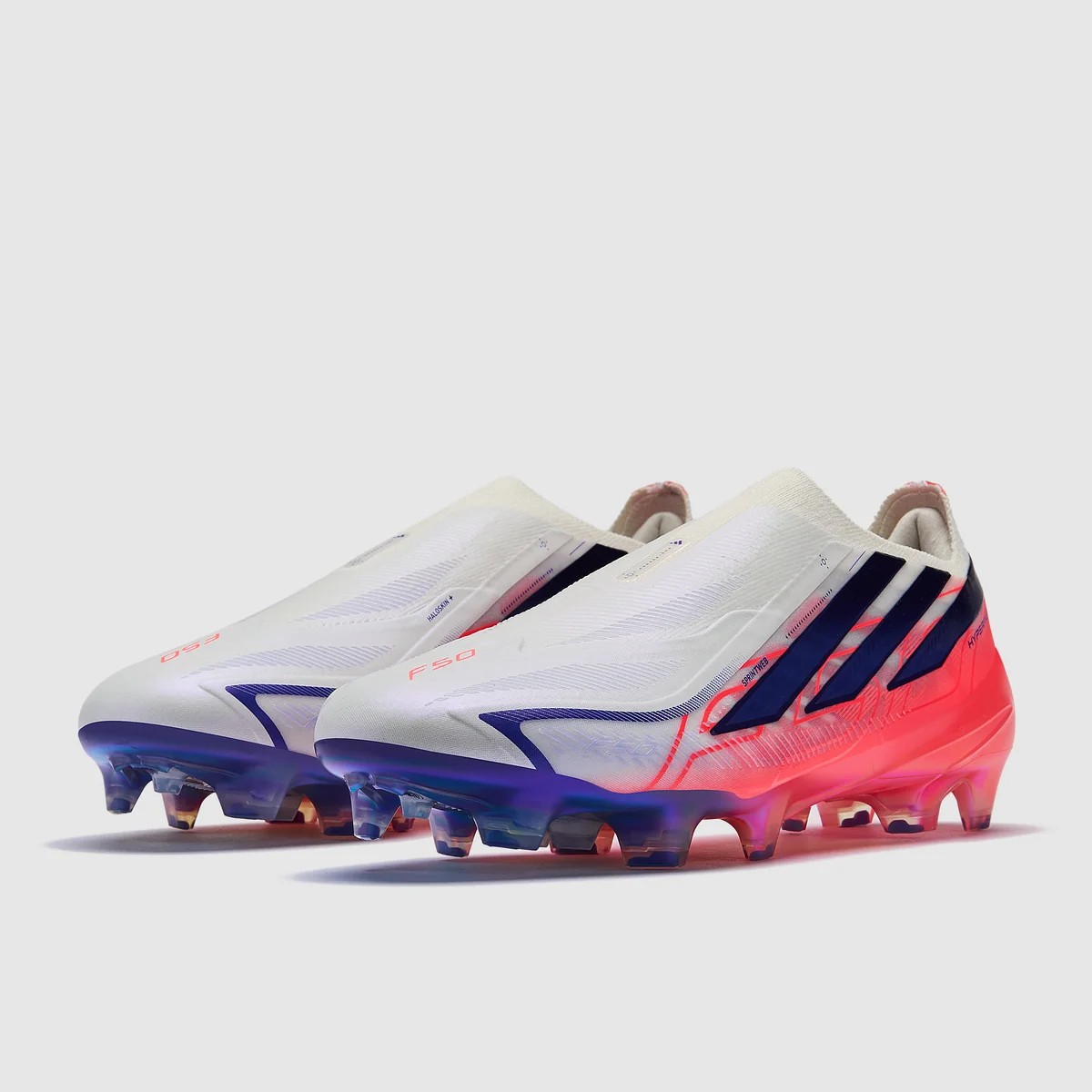 Kopačky adidas F50 Hyperfast Elite LL FG bílá