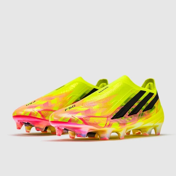 Kopačky adidas F50 Hyperfast Elite LL FG žlutá