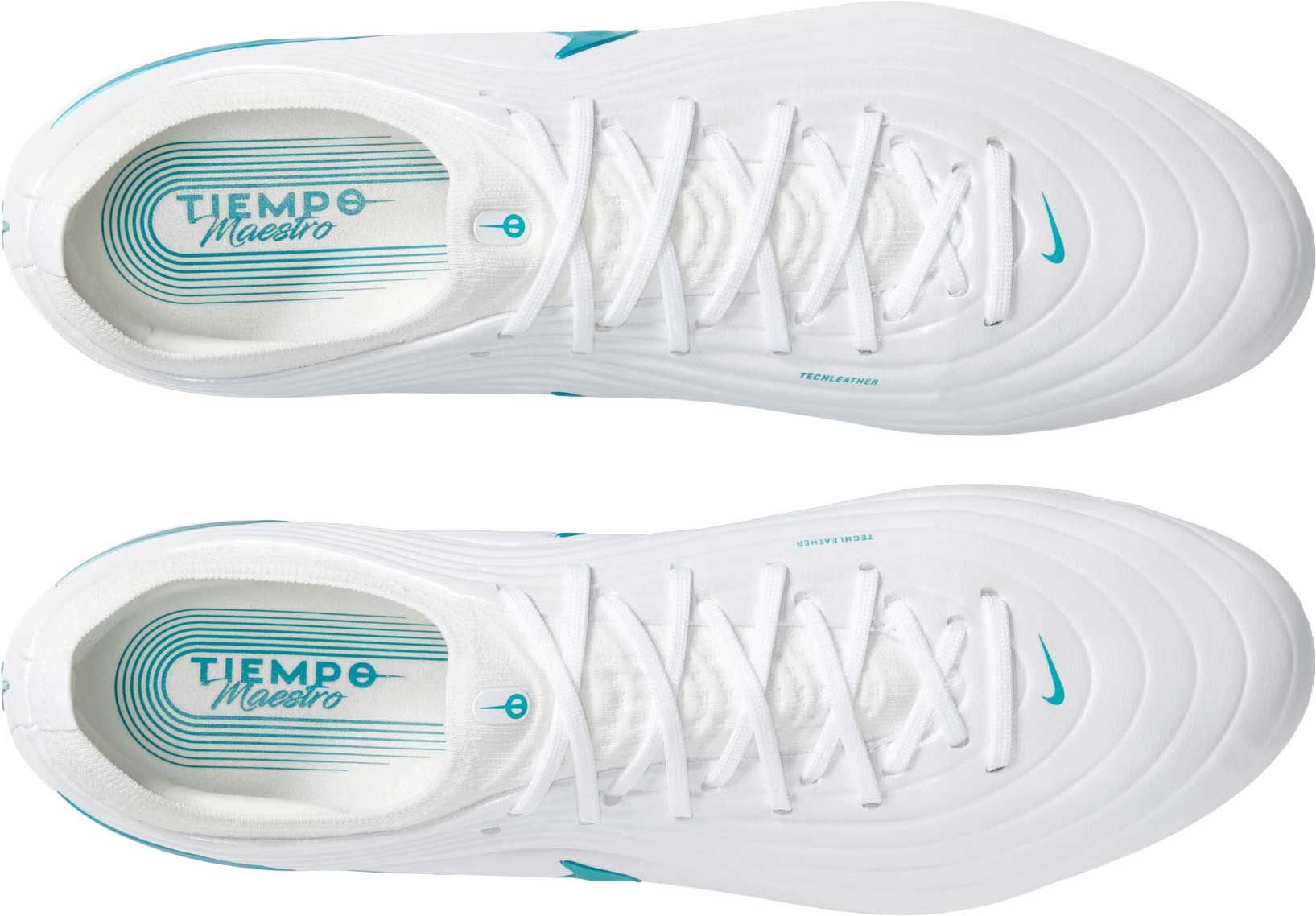 Kopačky Nike Tiempo Maestro Elite FG bílá/modrá