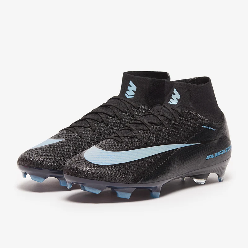 Kopačky Nike Zoom Superfly 10 Elite FG černá/modrá