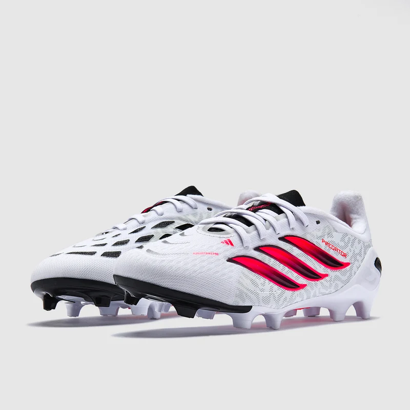 Dětské kopačky adidas Kids Predator Elite FG bílá/červená