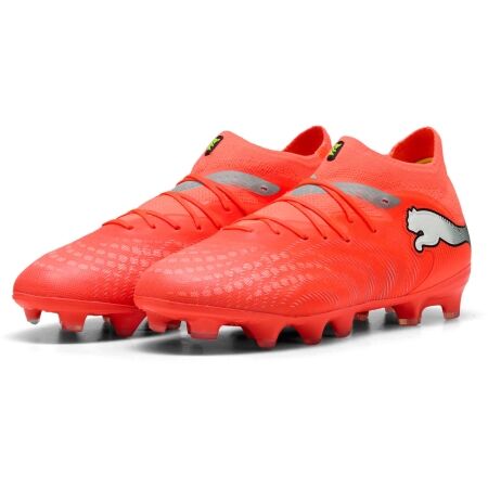 Dětské kopačky Puma Future 9 Fusion FG/AG JR červená