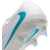 Kopačky Nike Phantom 6 Pro Low FG bílá/modrá