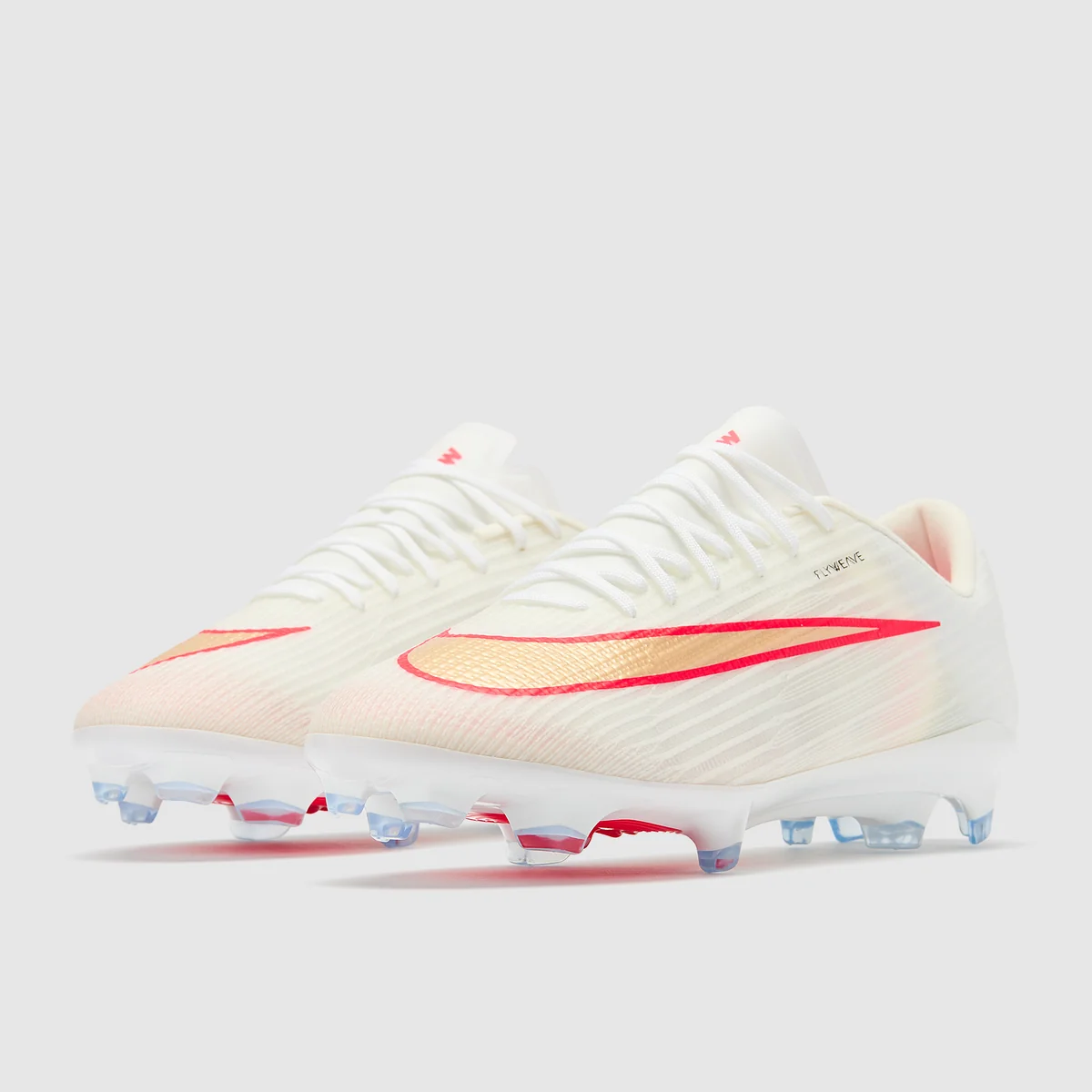 Kopačky Nike Zoom Superfly 11 Pro FG bílá/zlatá