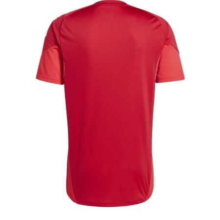Fotbalový dres adidas TIRO 25 JERSEY červená/bílá
