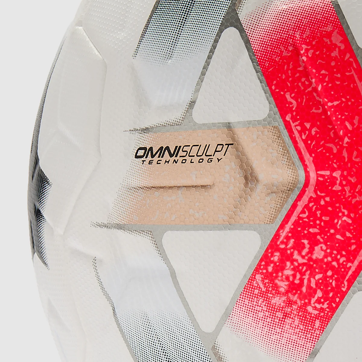 Fotbalový míč Nike Academy Elite Football bílá/červená/zlat