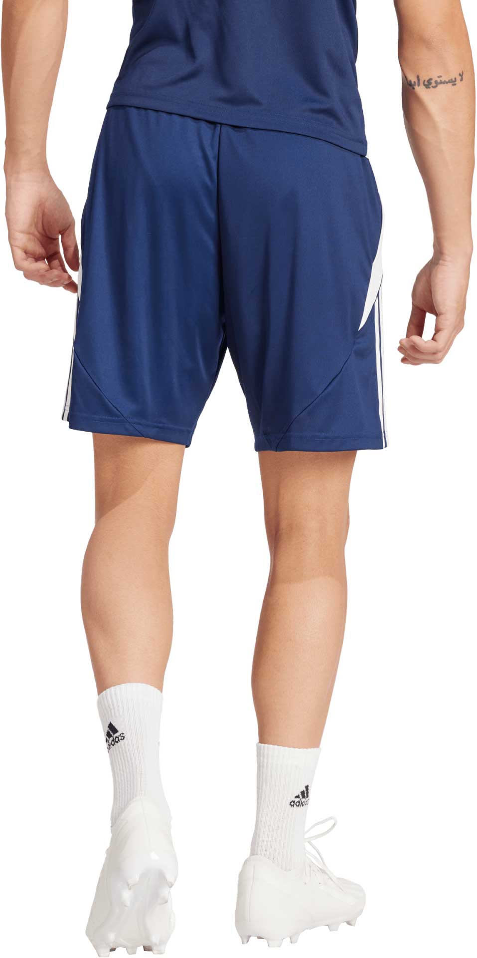 Bermundy adidas Tiro24 tmavě modrá/bílá
