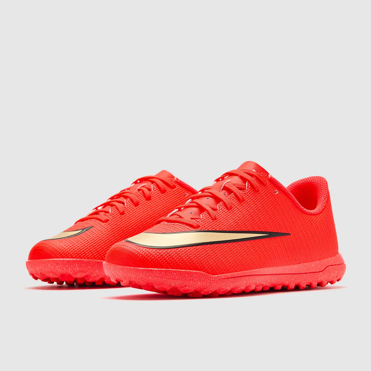 Dětské turfy Nike Mercurial Vapor XVII Club TF červená