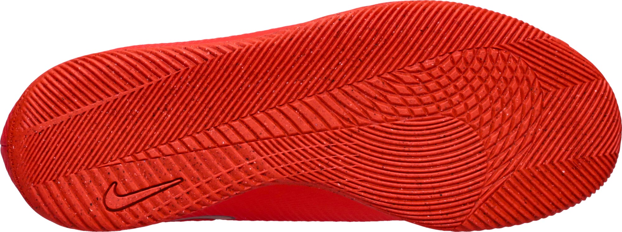 Dětské sálovky Nike Mercurial Vapor 17 Club IC červená/zlatá
