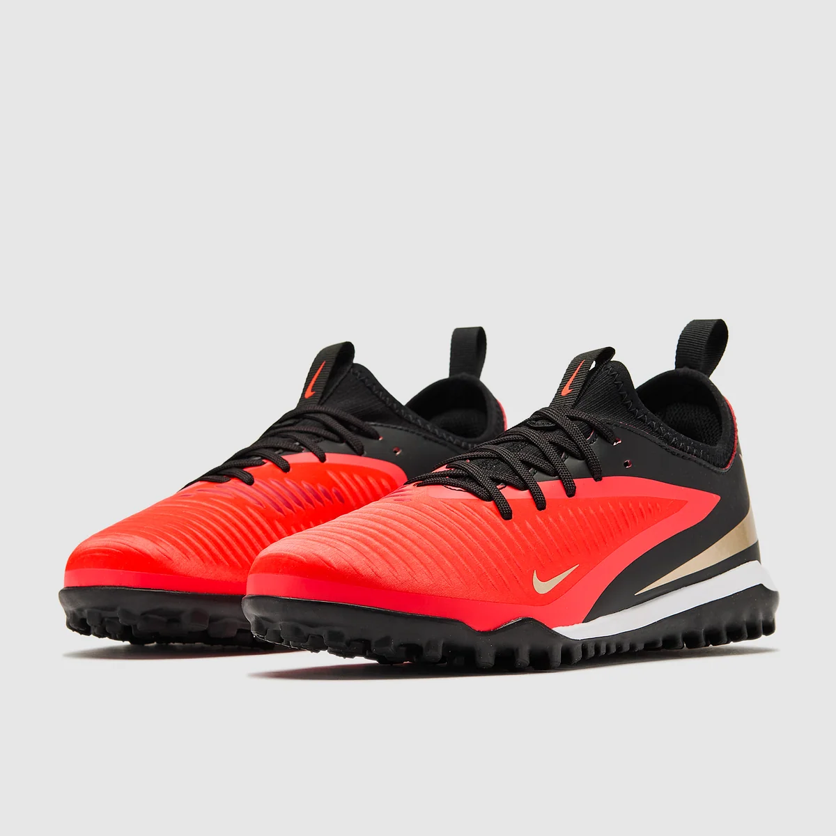 Dětské turfy Nike Phantom 6 červená/černá