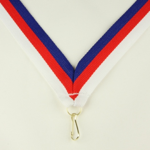 Stuha na medaile trikolora C01