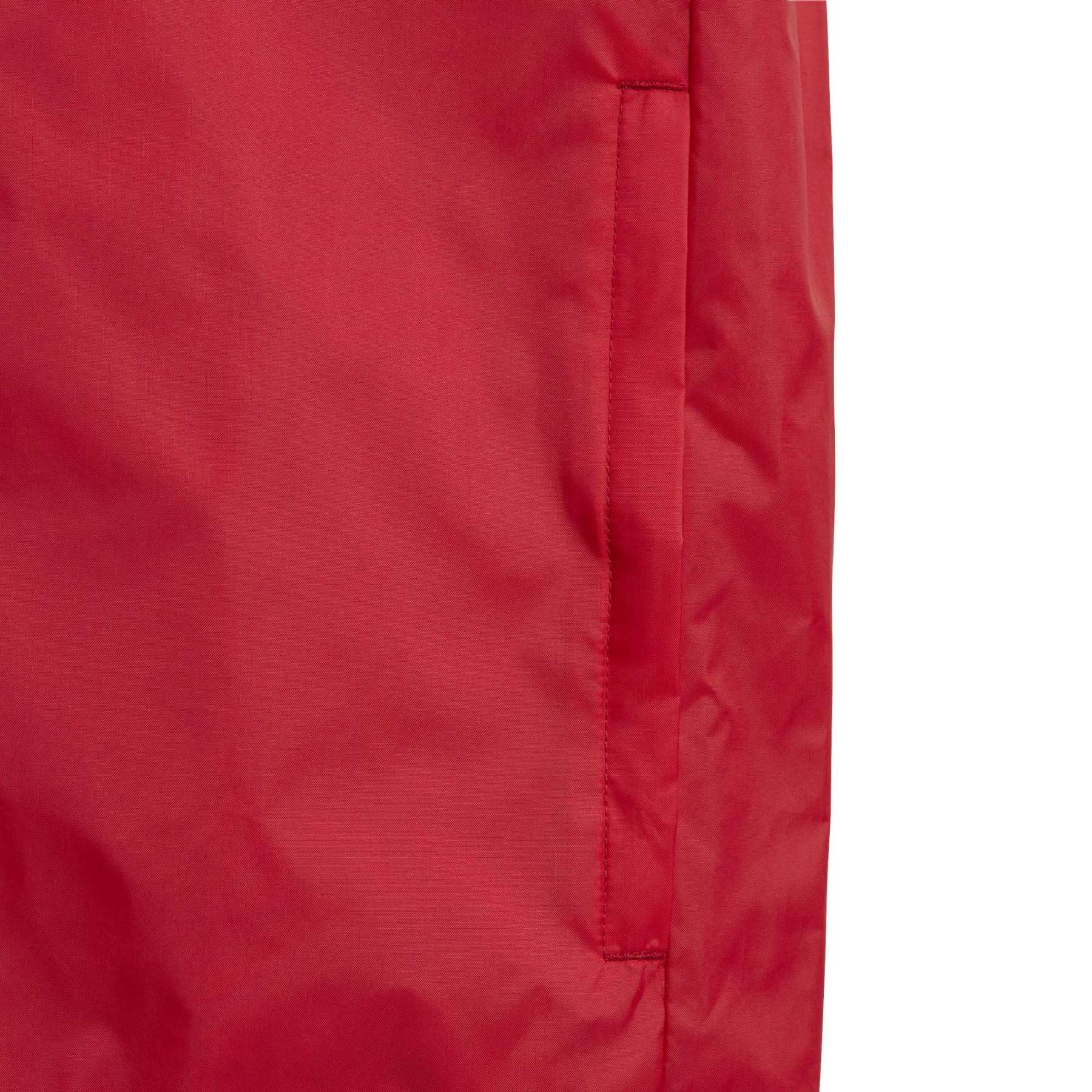 Šusťáková bunda adidas Core 18 Rain Jacket červená