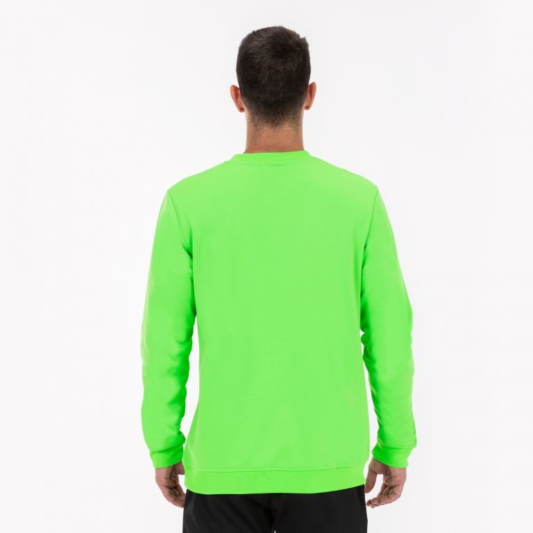 Mikina Joma Cairo II fluor zelená