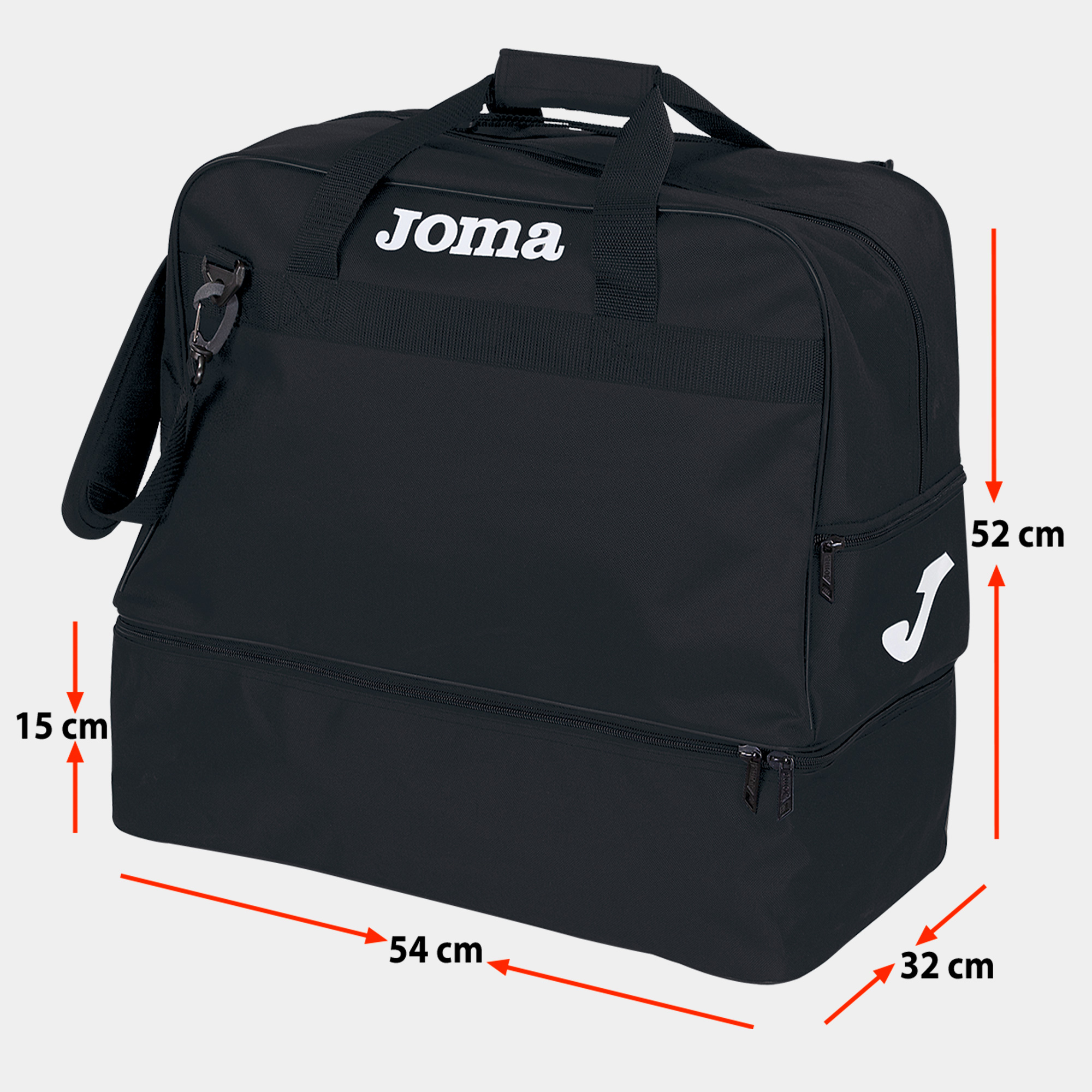 Sportovní taška Joma Training velká bordo