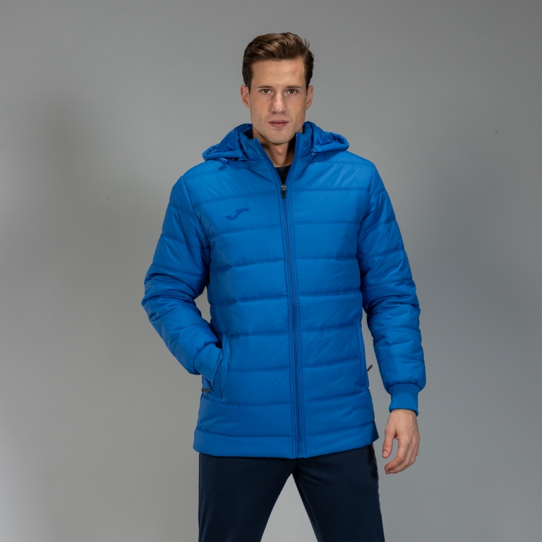 Zimní bunda Joma Alaska Urban modrá