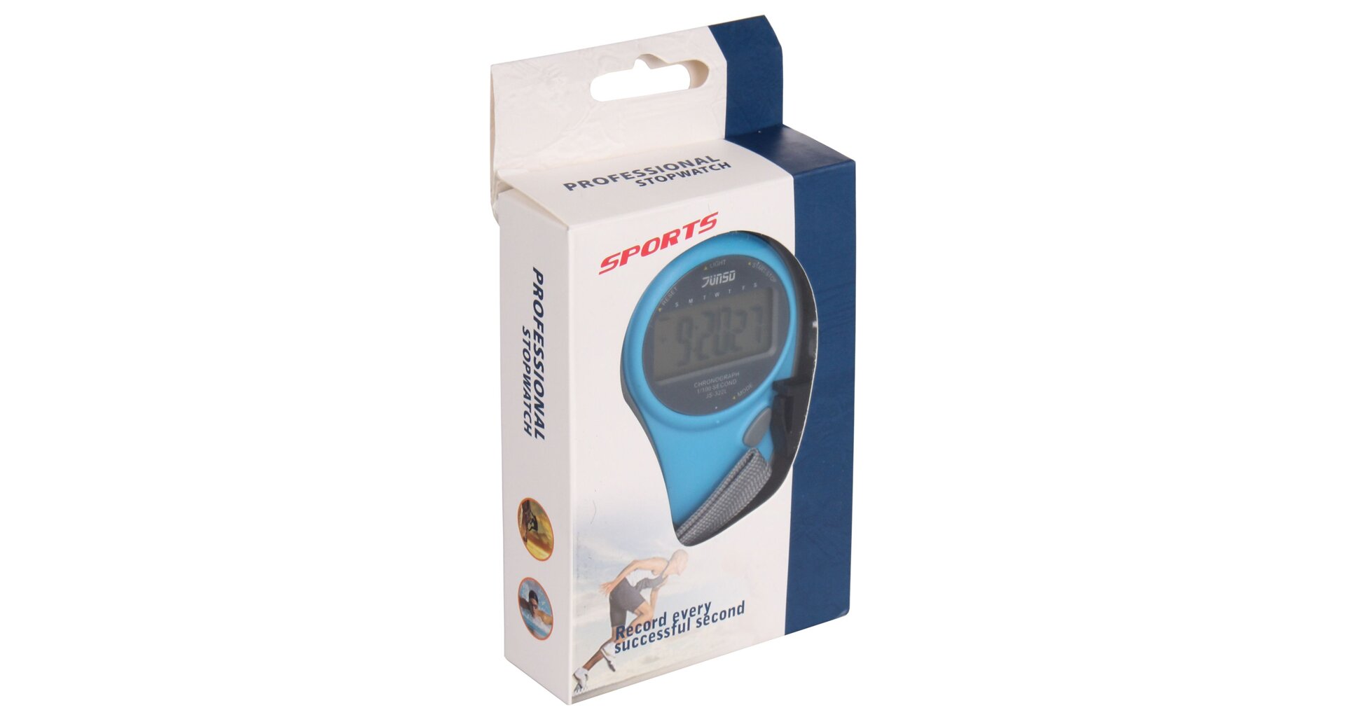 Digitální stopky JS-322 Light se 2 mezičasy