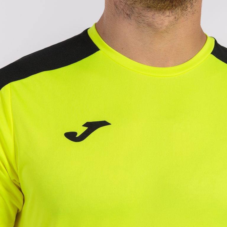 Dres Joma Academy III fluo žlutá/černá
