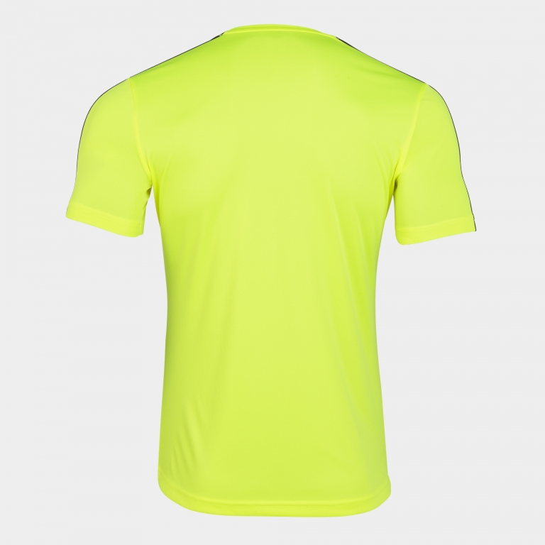 Dres Joma Academy III fluo žlutá/černá