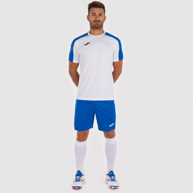 Dres Joma Academy III bílá/modrá