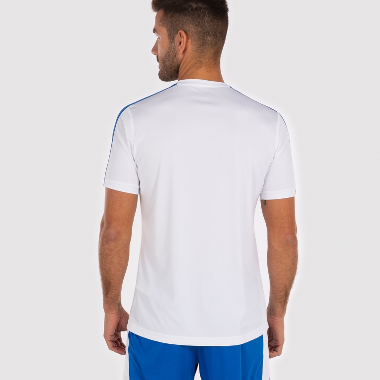 Dres Joma Academy III bílá/modrá