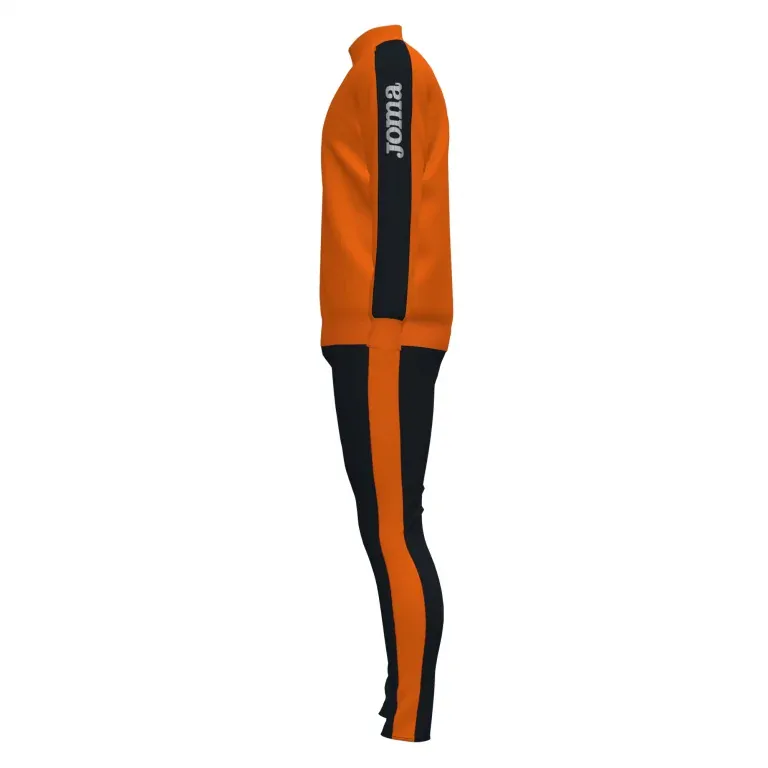 Tepláková souprava Joma Academy III oranžová/černá