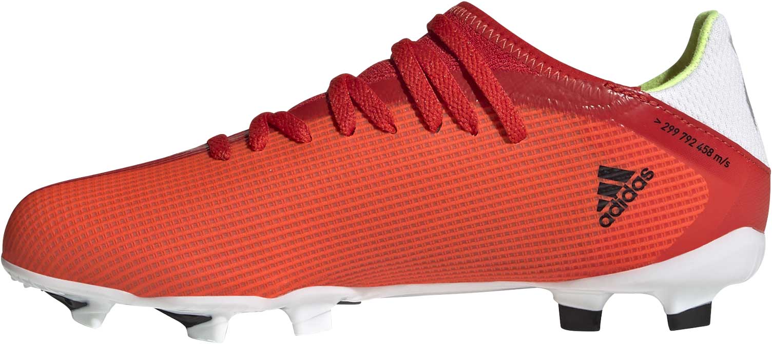 KopaÄky adidas X Speedflow.3 FG J ÄervenÃ¡ | Litosport LitomÄÅice