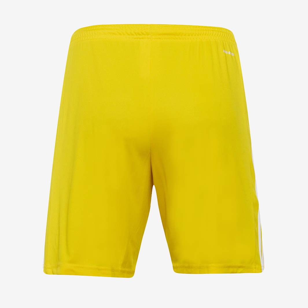 Pánské fotbalové trenky adidas Squadra 21 žlutá/bílá