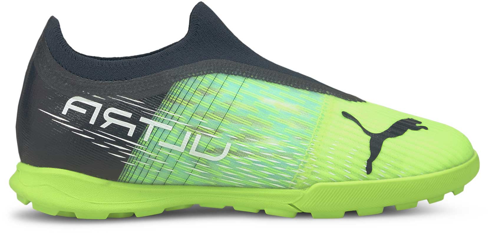 Dětské turfy Puma Ultra 3.3 TT JR zelená
