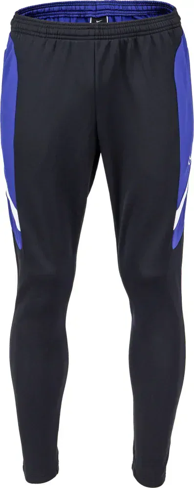 Sportovní tepláky Nike DRI-FIT Academy Training černá/modrá