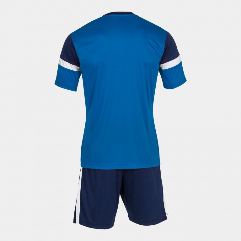 Dres Komplet Joma ACADEMY V modrá/tmavě modrá/bílá