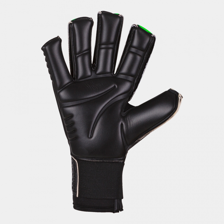 Brankářské rukavice Joma AREA 19 černá/fluo zelená