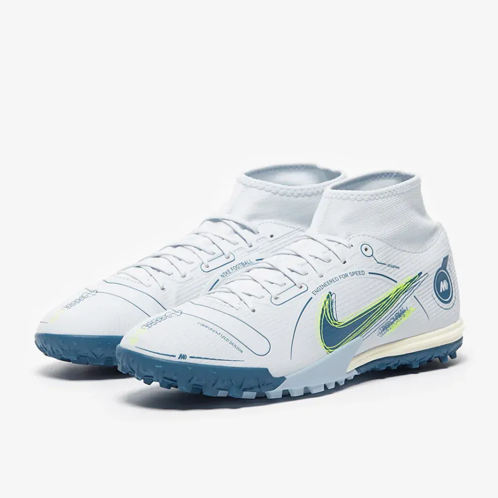 Turfy Nike Superfly 8 Academy TF bílá