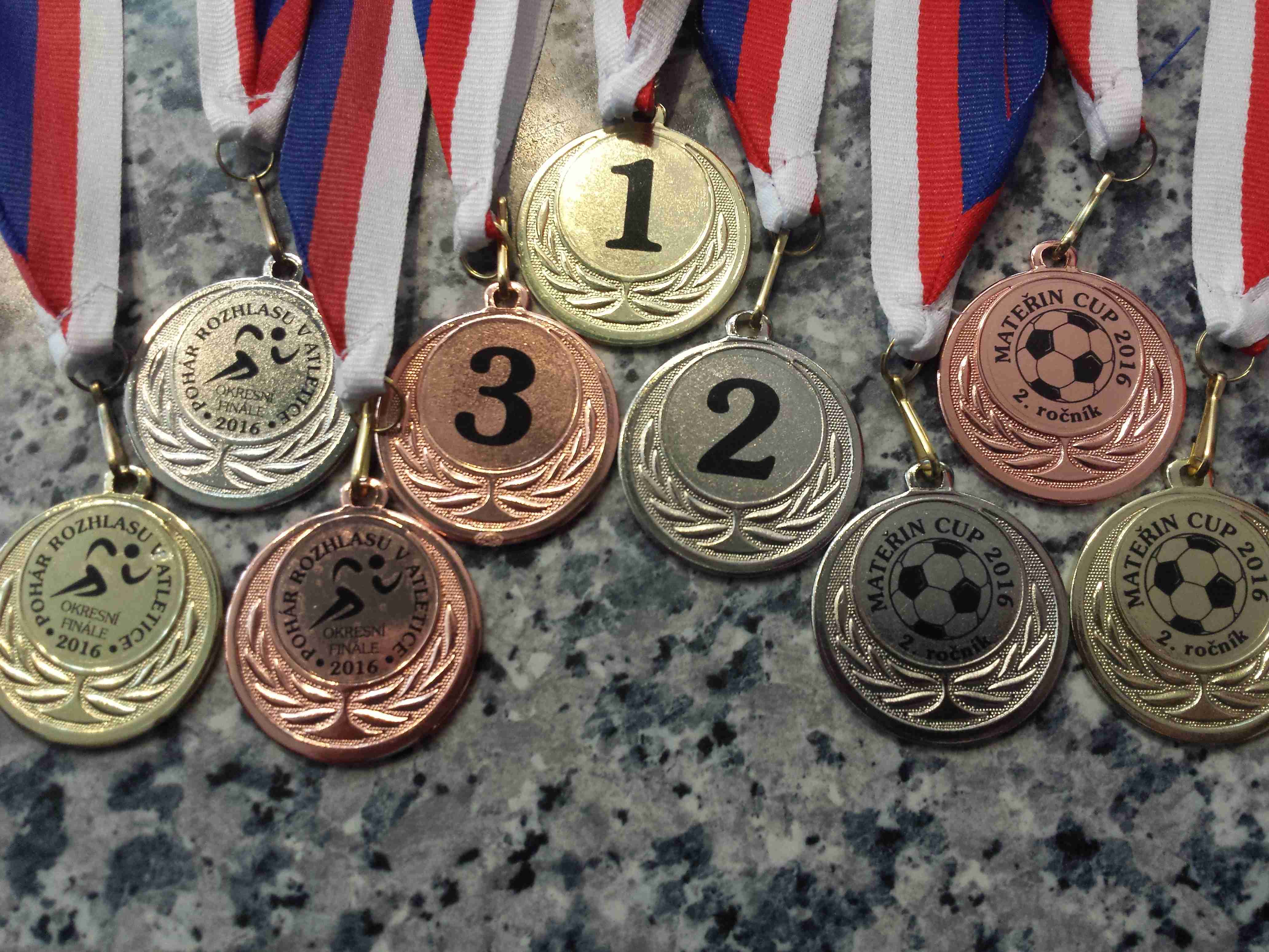 Sportovní medaile 70mm 39055