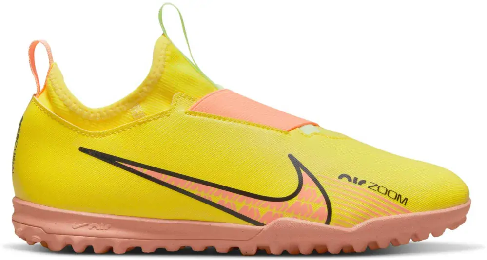 Dětské turfy Nike JR Zoom Vapor 15 Academy TF žlutá