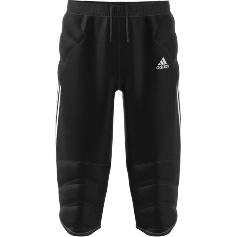 Dětské brankářské 3/4 kalhoty adidas Tierro černá