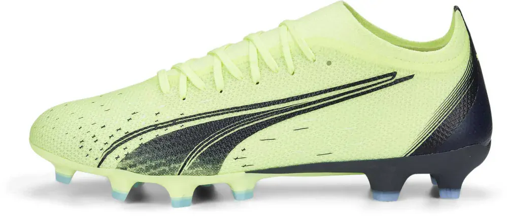 Kopačky Puma Ultra Match FG/AG zelená/černá