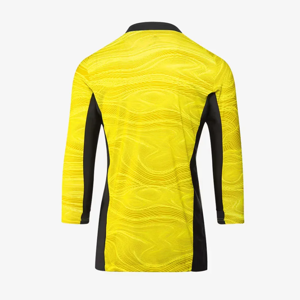 Dětský brankářský dres adidas Condivo 21 GK žlutá/černá
