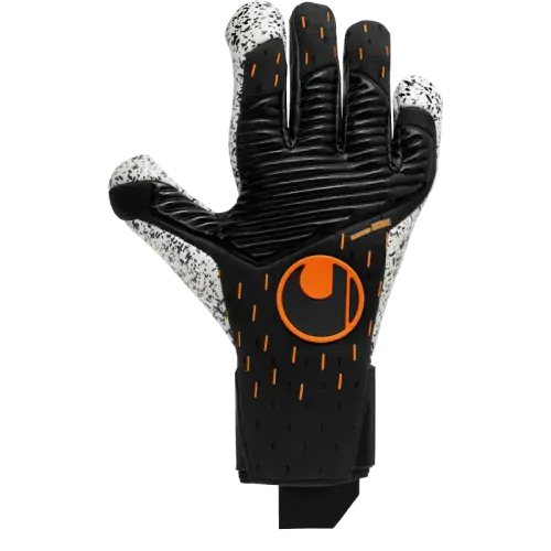 Brankářské rukavice Uhlsport Speed Contact Supergrip+ HN černá/oranžová